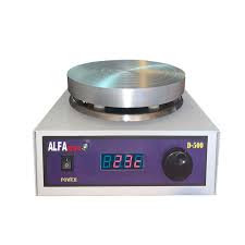 هات پلیت مگنت دیجیتال برند آلفا مدل D500 ALFA