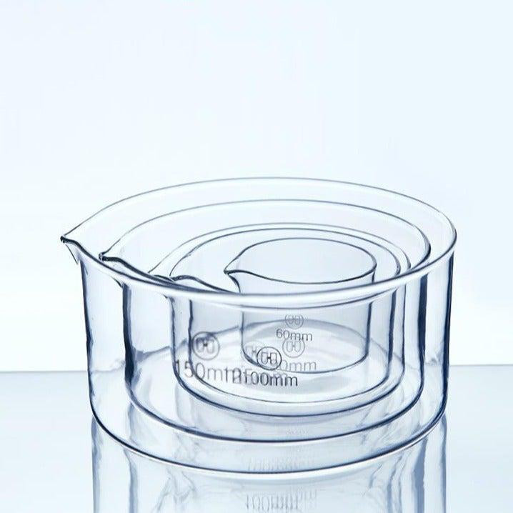 کریستالیزور شیشه ای 120MM