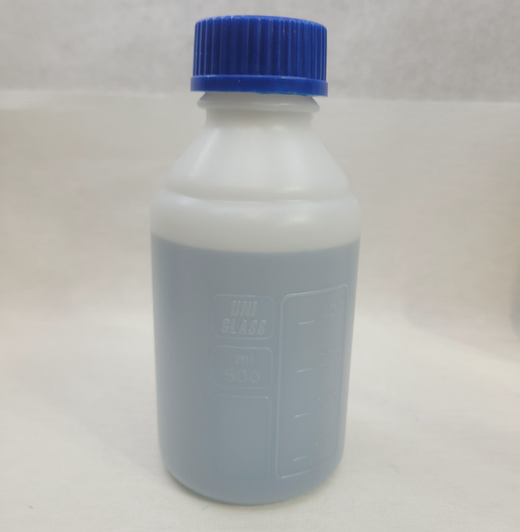 بطری درب آبی 500cc پلاستیکی