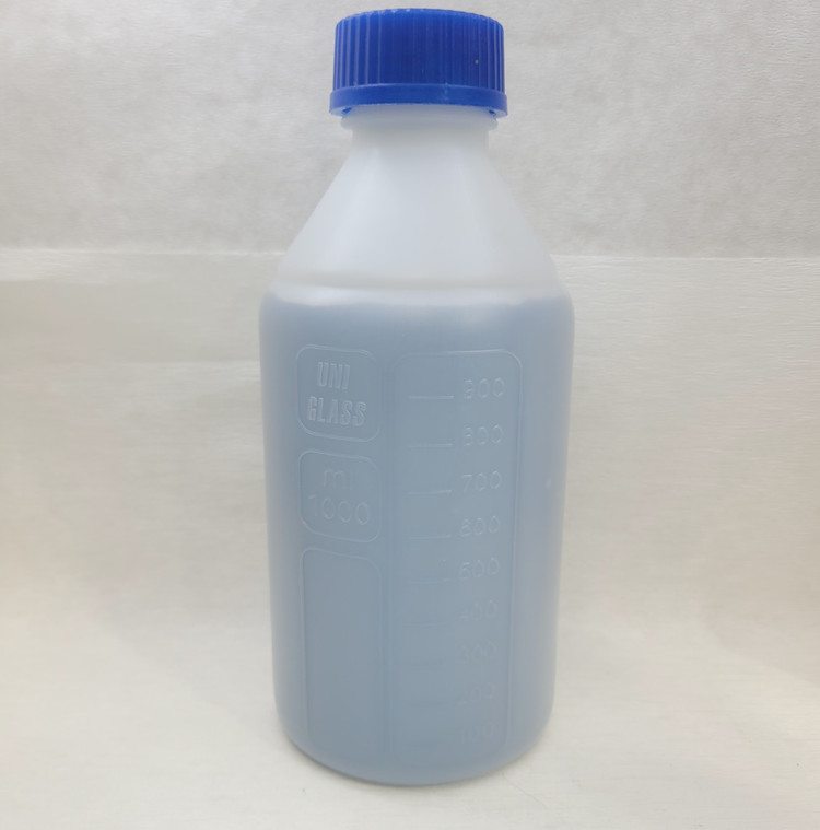 بطری درب آبی 500cc پلاستیکی